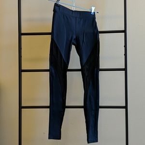 Koral Leggings Navy Blue/Black XS
